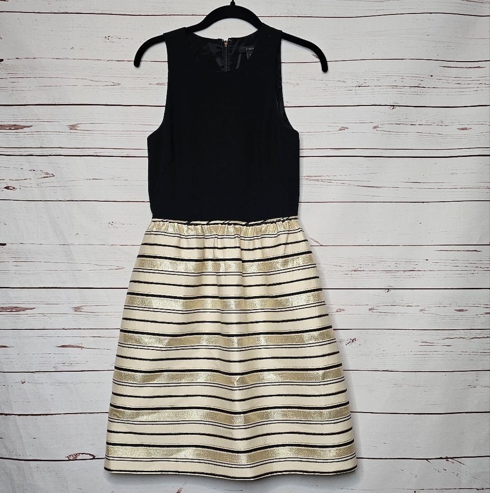 J. Crew Fit & Flare Cocktail Dress